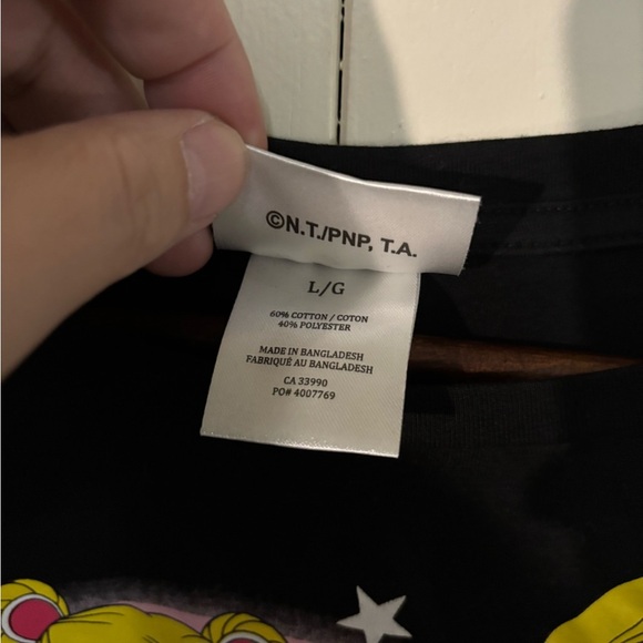 Sailor Moon Graphic Pajama Set - Picture 5 of 8